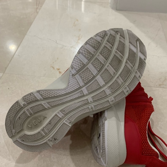 RICK OWENS RICK OWENS X VEJA PERFORMANCE RUNNING SNEAKERS Size 10 US - Picture 9 of 14